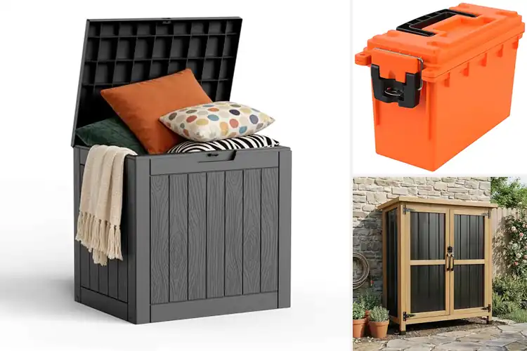 Detailed view of Best Waterproof Storage Solutions