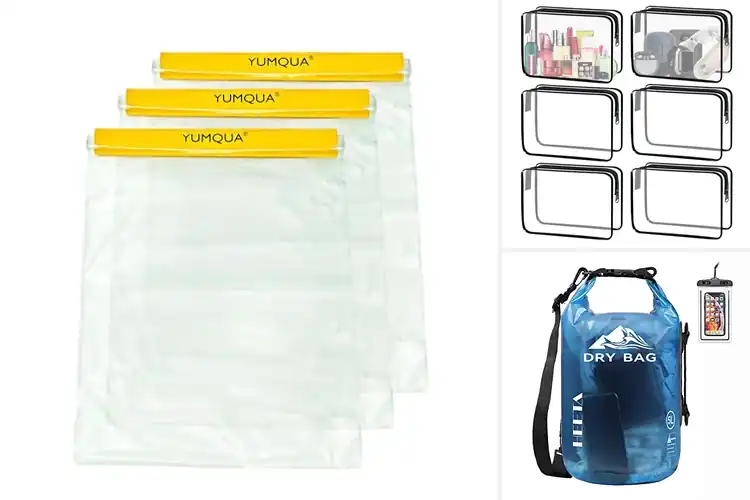 Detailed view of Best Waterproof Vinyl Protection Bags