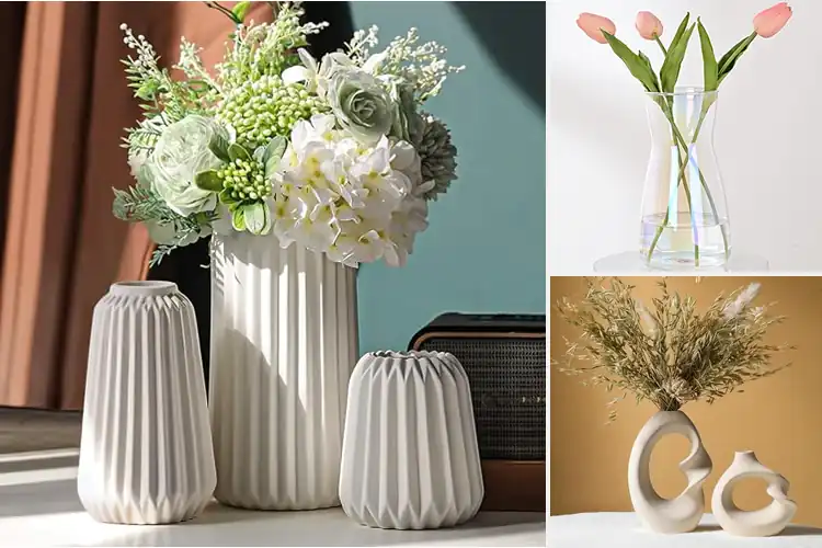 Detailed view of Best Wedding Gift Vases Modern Aesthetic