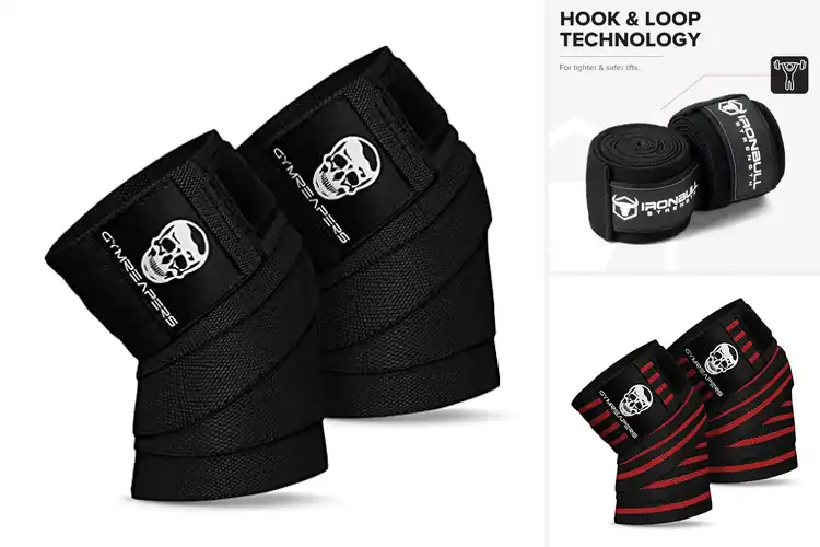 Detailed view of Best Weightlifting Knee Wraps