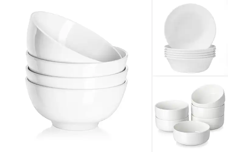 Detailed view of Best White Kitchen Bowls