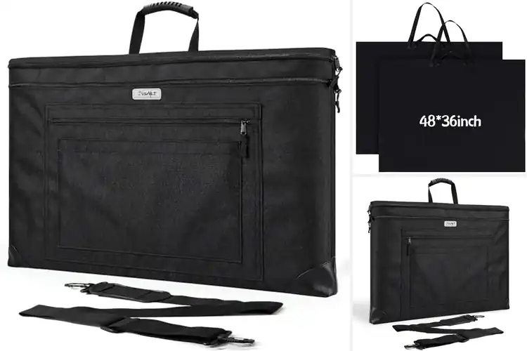 Detailed view of Best Wide-Strap Portfolio Bags