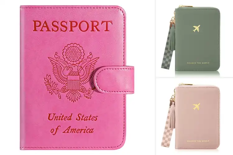 Detailed view of Best Women’s Passport Holders