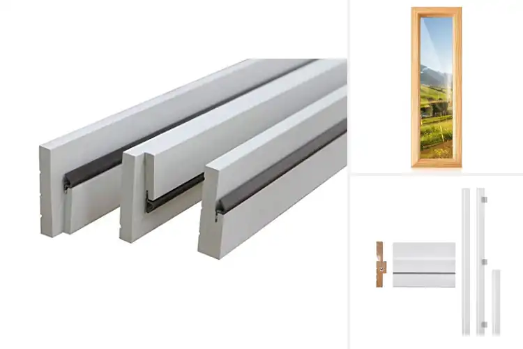 Detailed view of Best Wood Door Frames