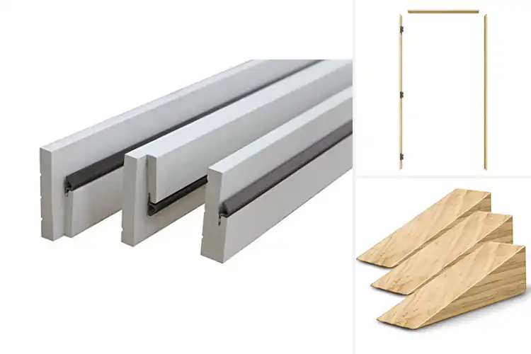 Detailed view of Best Wood Door Jambs