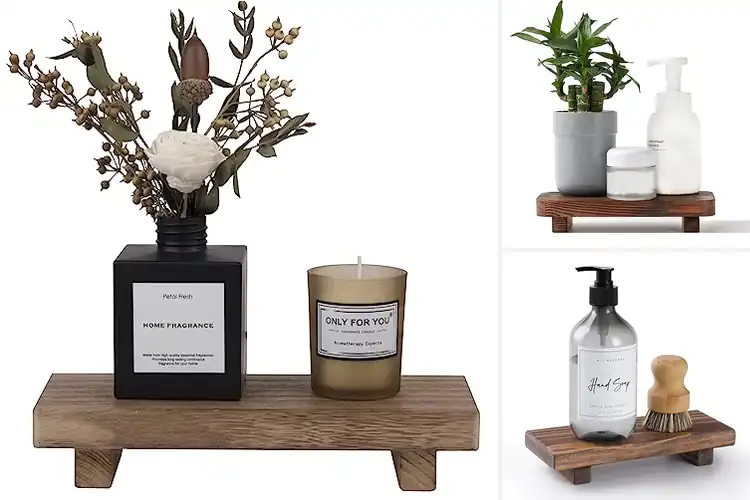 Detailed view of Best Wood Soap Stand: Keep Soap Dry, Counters Clutter-Free