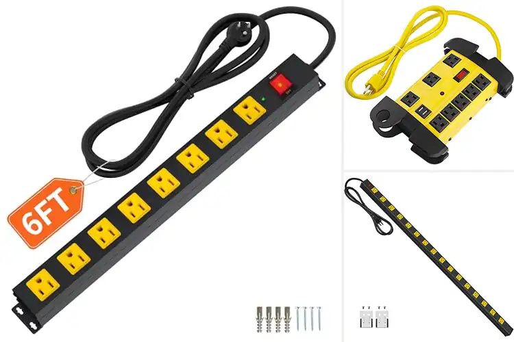 Detailed view of Best Workshop Power Strips