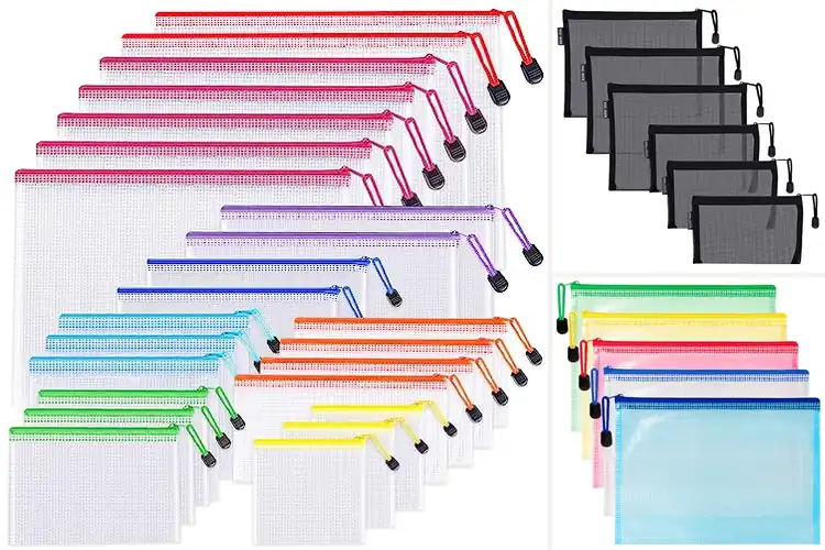 Detailed view of Best Zip Pouch Organizers: 10 Picks to Simplify Your Life